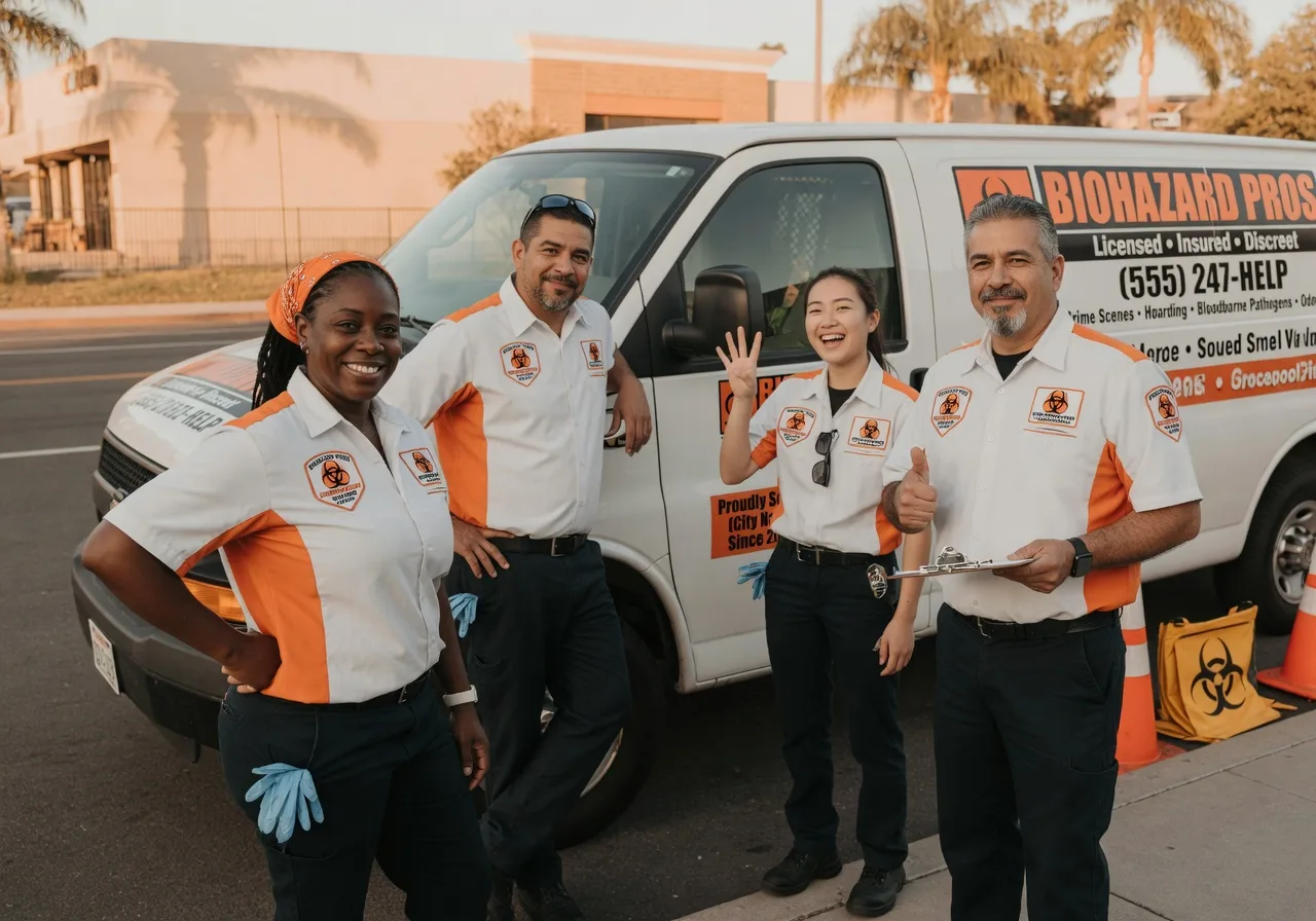 Biohazard Cleanup company in Branch, MI