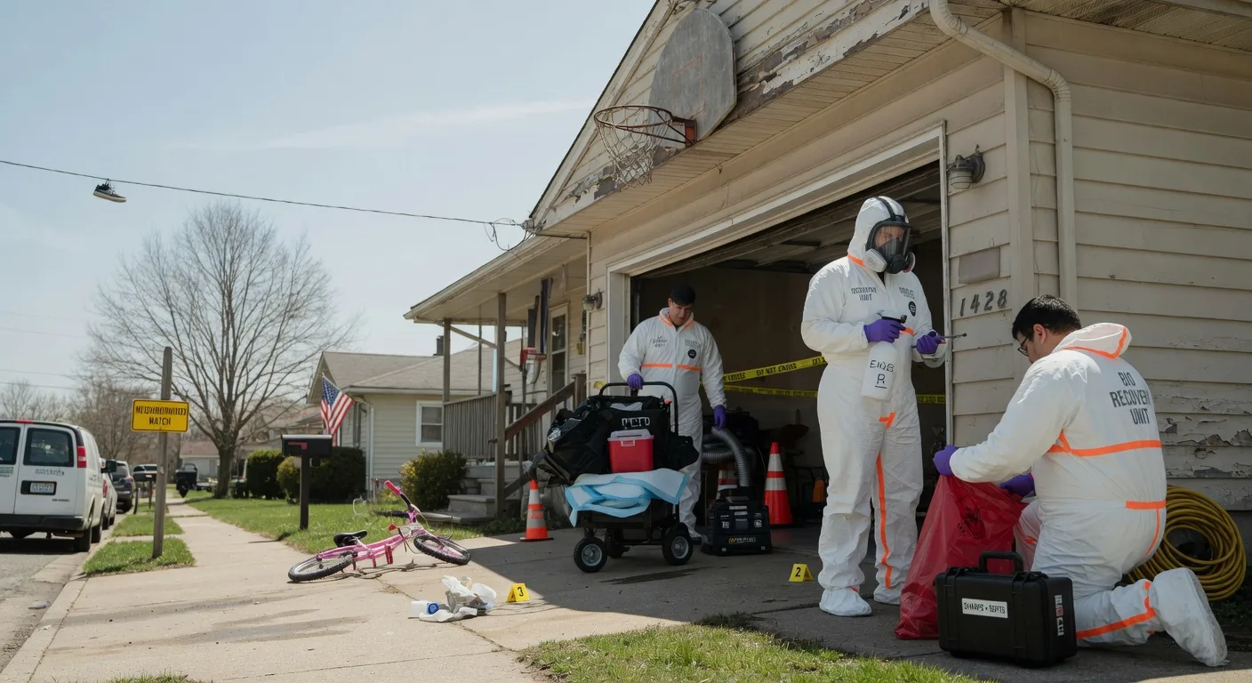 Biohazard Cleanup in Branch, MI near me